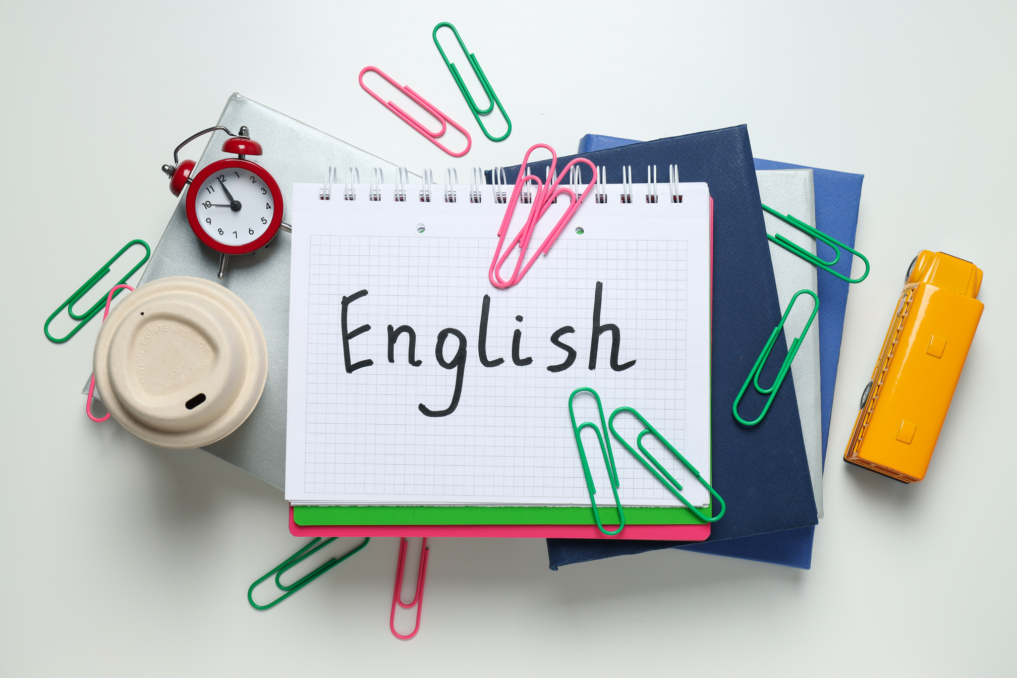 Learning English language, concept of learning language